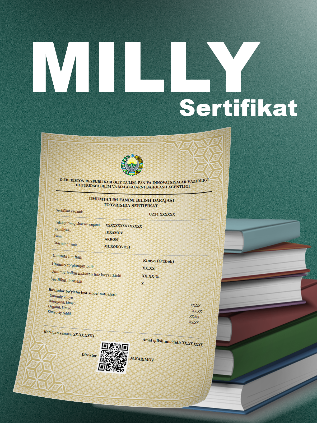 Milliy Sertifikatlar