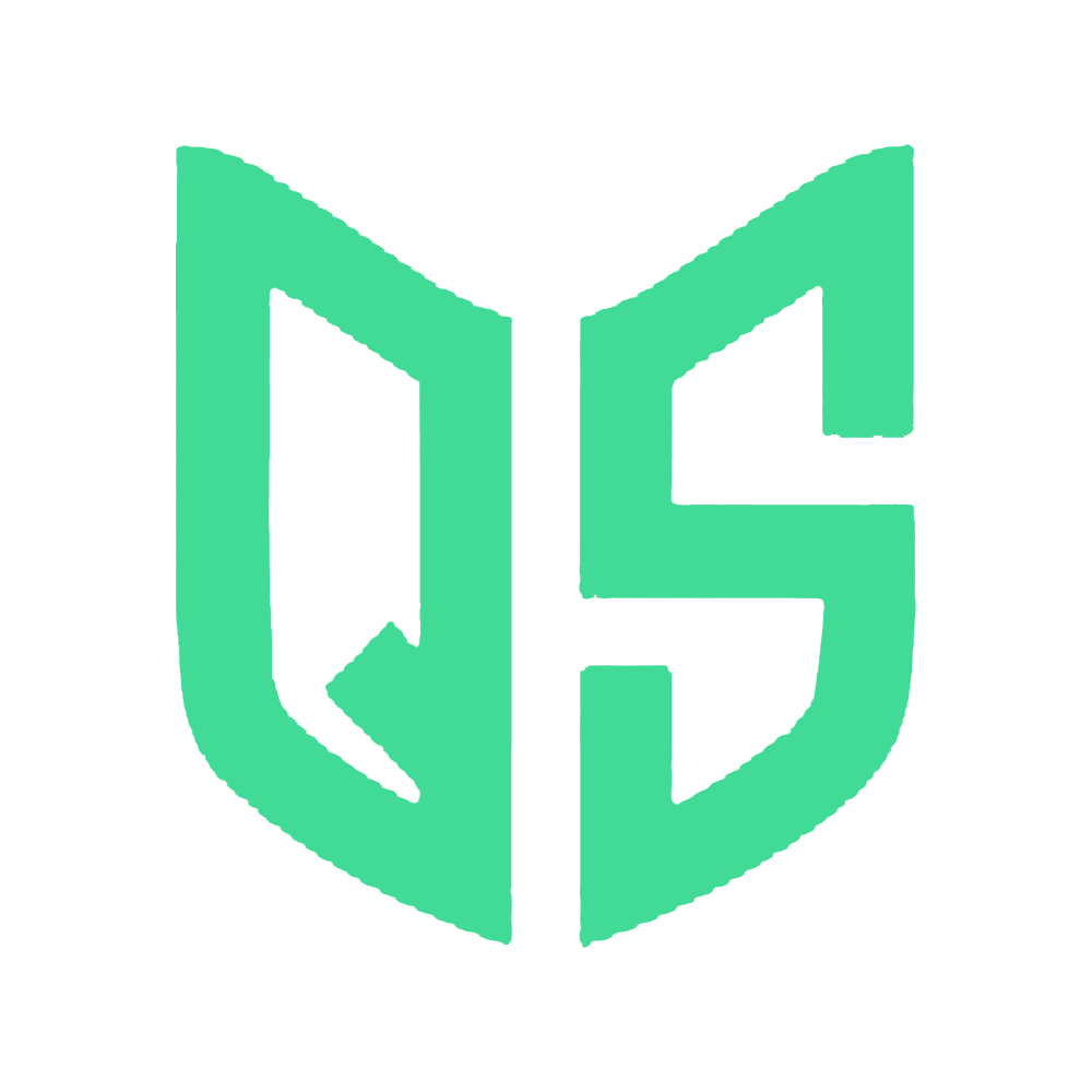 Qosimov School Logo